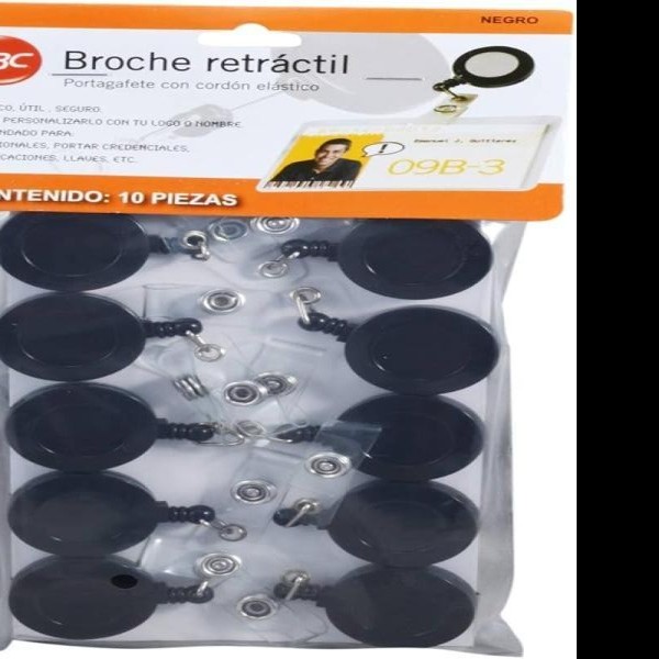 BROCHE PGAFETE YOYO ELASTIC MX02303 GBC NGO. E10 C.100